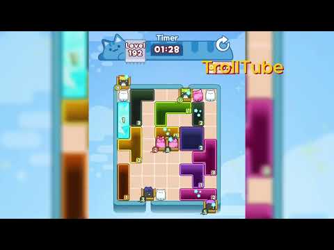 Drop The Cat Level 192