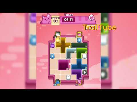 Drop The Cat Level 64