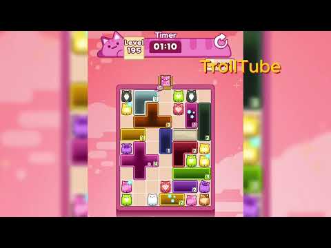 Drop The Cat Level 195