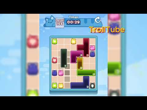 Drop The Cat Level 166