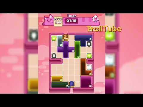 Drop The Cat Level 245