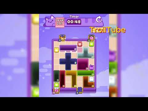 Drop The Cat Level 207