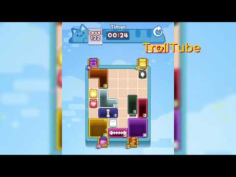 Drop The Cat Level 122
