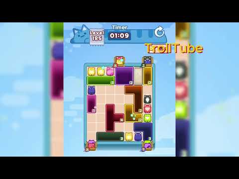 Drop The Cat Level 185