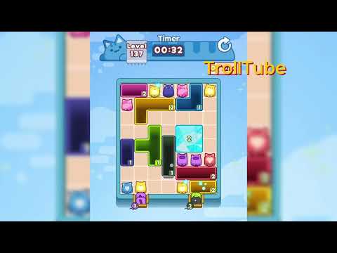 Drop The Cat Level 137
