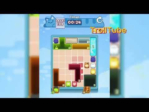 Drop The Cat Level 198