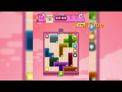 Drop The Cat Level 43