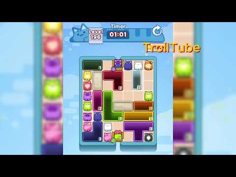 Drop The Cat Level 196