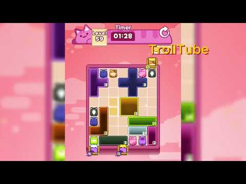 Drop The Cat Level 59