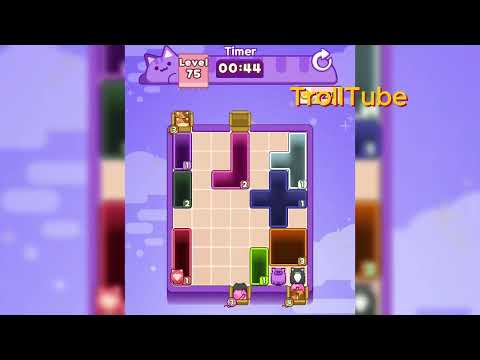 Drop The Cat Level 75