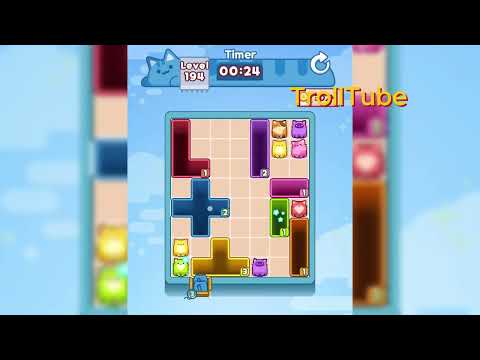 Drop The Cat Level 194