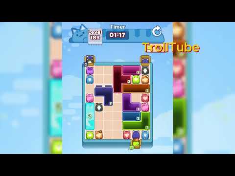 Drop The Cat Level 183