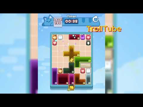 Drop The Cat Level 190