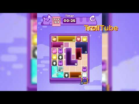 Drop The Cat Level 168