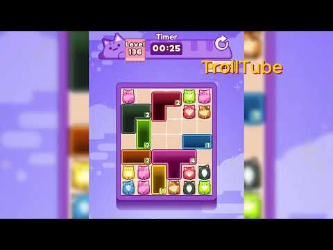 Drop The Cat Level 136