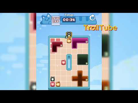 Drop The Cat Level 266