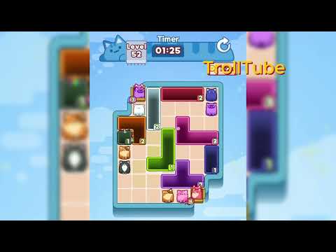 Drop The Cat Level 52