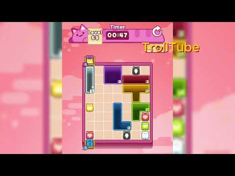 Drop The Cat Level 68