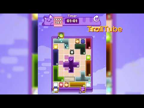 Drop The Cat Level 283