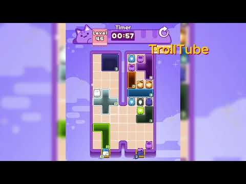 Drop The Cat Level 46