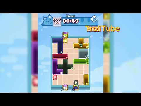 Drop The Cat Level 205