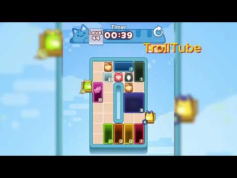 Drop The Cat Level 44