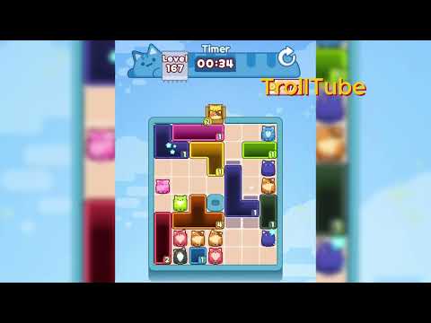 Drop The Cat Level 167