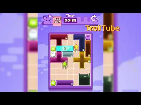 Drop The Cat Level 257