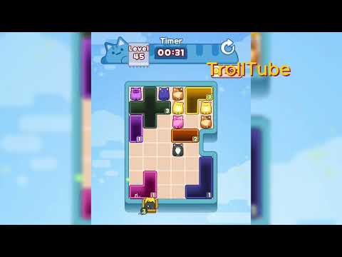 Drop The Cat Level 45