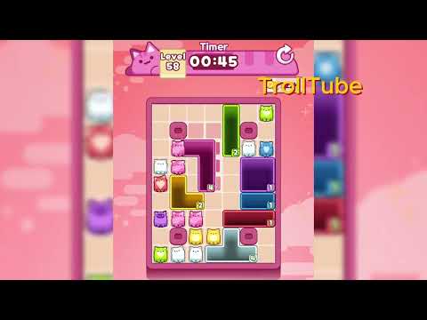 Drop The Cat Level 58