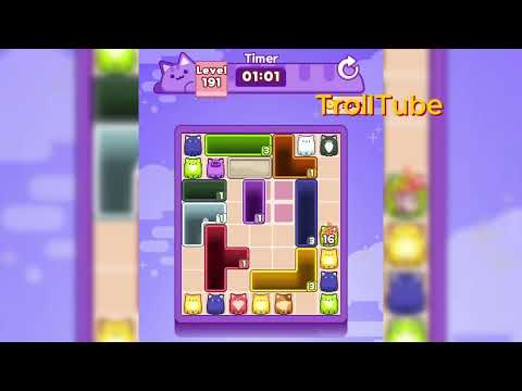 Drop The Cat Level 191
