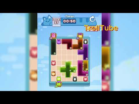 Drop The Cat Level 57