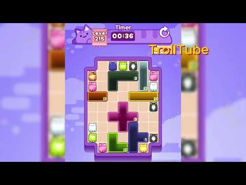 Drop The Cat Level 215