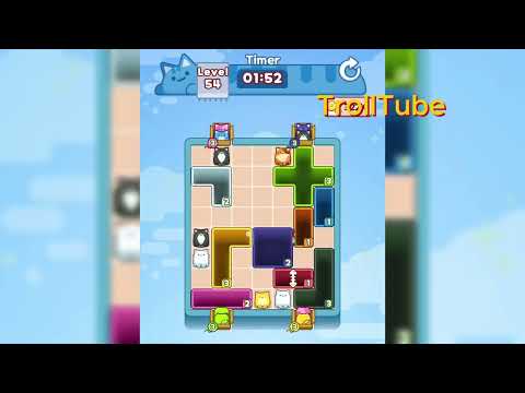 Drop The Cat Level 54