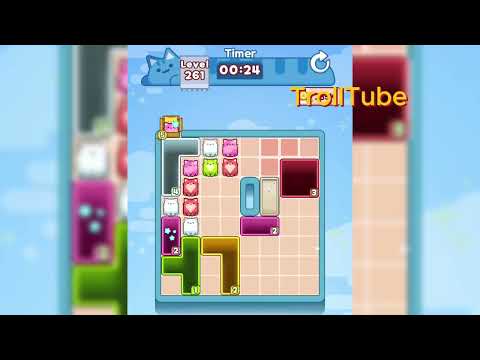 Drop The Cat Level 261