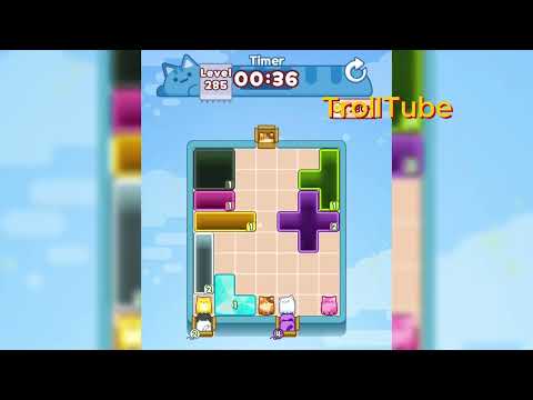 Drop The Cat Level 285