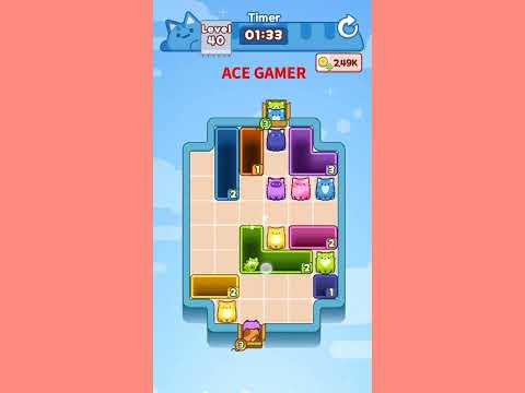 Drop The Cat Level 40