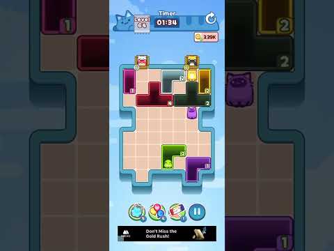 Drop The Cat Level 64