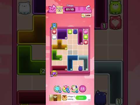 Drop The Cat Level 68