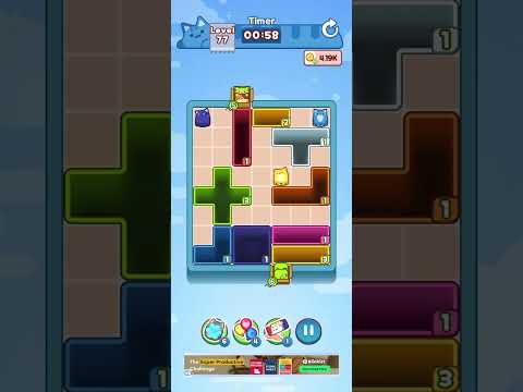 Drop The Cat Level 77