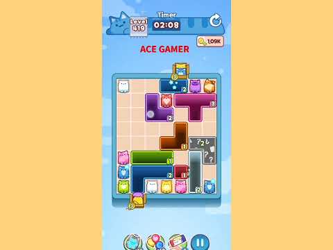 Drop The Cat Level 419