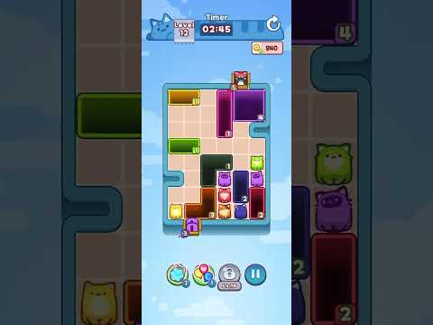 Drop The Cat Level 12