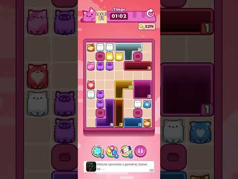 Drop The Cat Level 61