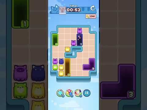 Drop The Cat Level 17