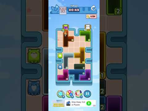 Drop The Cat Level 76