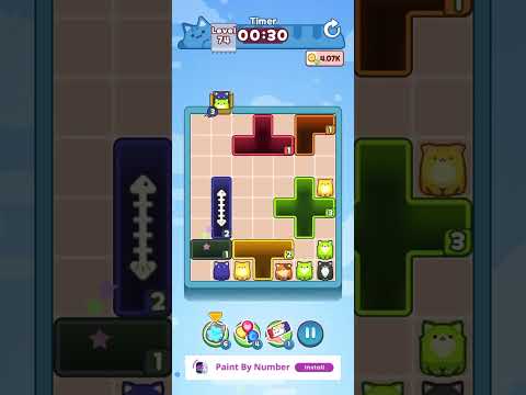 Drop The Cat Level 74