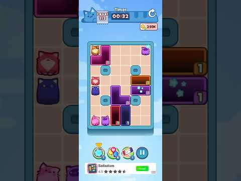 Drop The Cat Level 113