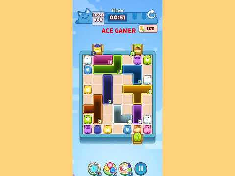 Drop The Cat Level 468