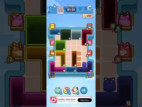 Drop The Cat Level 101