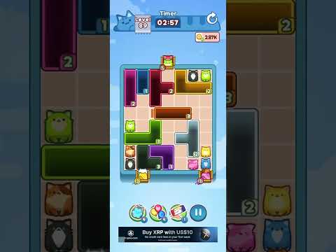 Drop The Cat Level 89